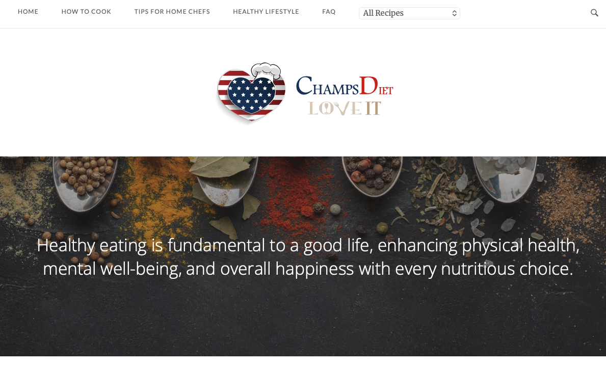 ChampsDiet project image