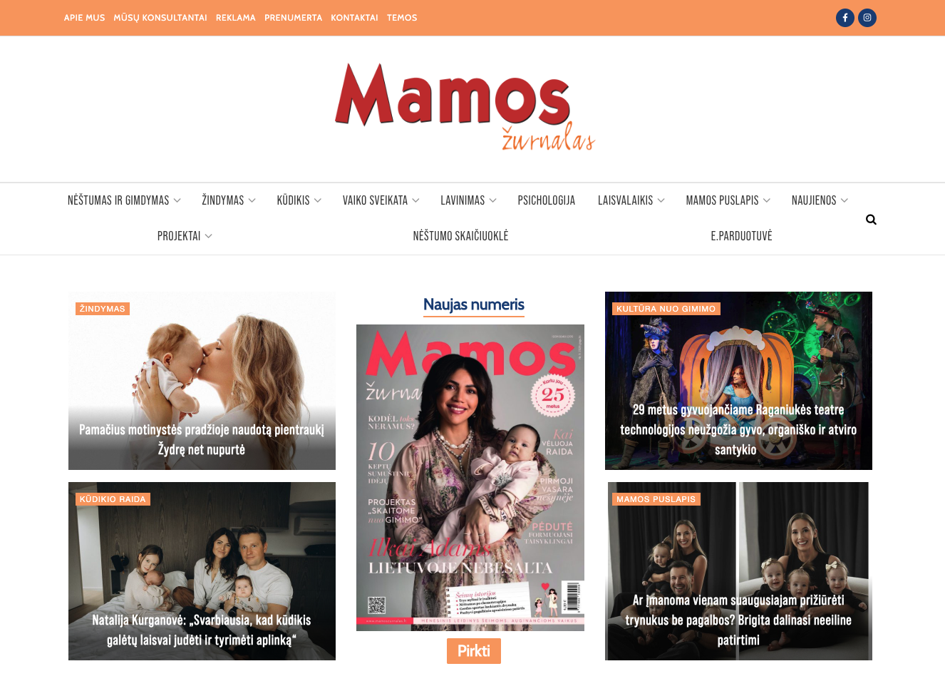 mamoszurnalas.lt projekto nuotrauka