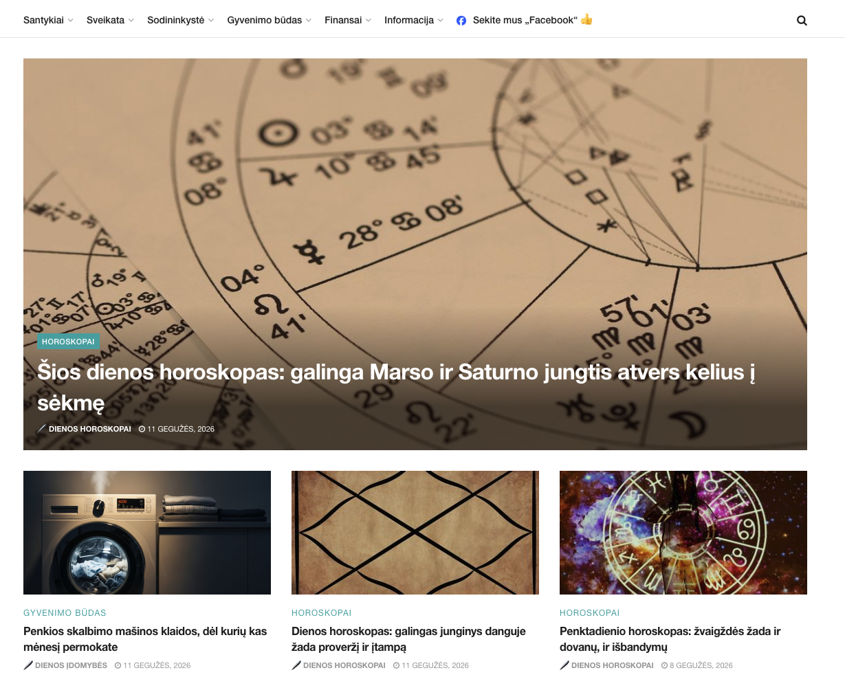 minute.lt projekto nuotrauka