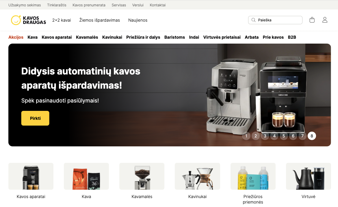 kavosdraugas.lt project image